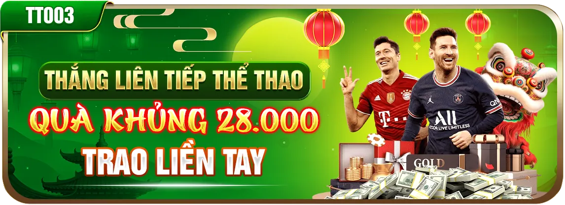 Hình ảnh chính về các chương trình khuyến mãi và ưu đãi độc quyền tại V6BET Casino